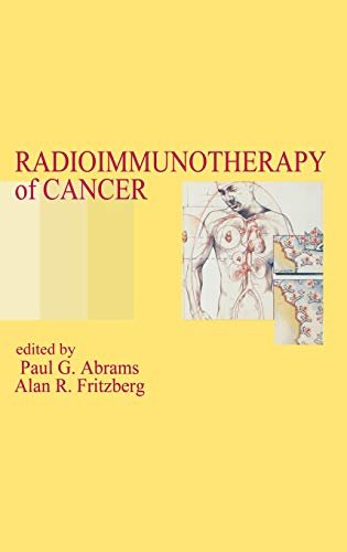 Radioimmunotherapy of Cancer [Hardcover]