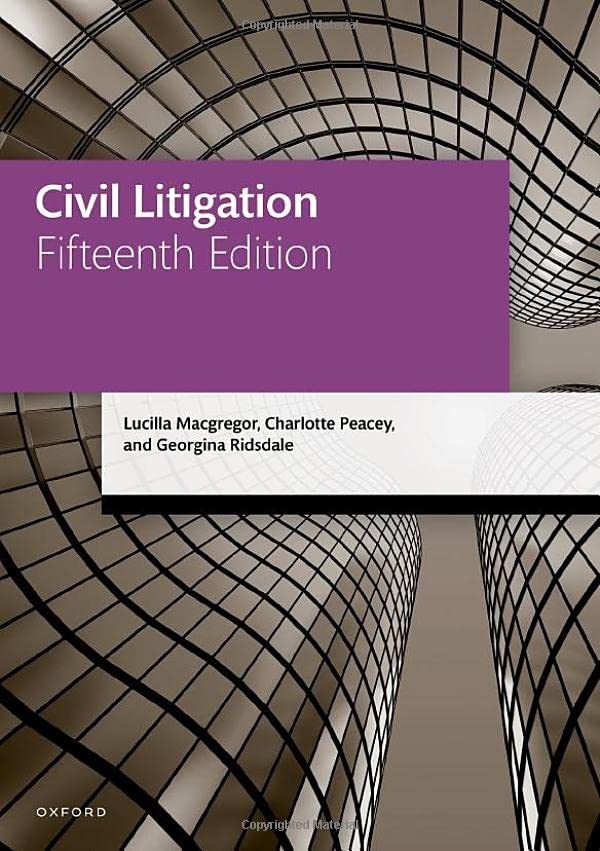 Civil Litigation [Paperback]