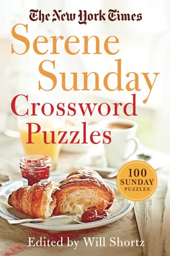 The New York Times Serene Sunday Crossword Puzzles 100 Sunday Puzzles [Paperback]