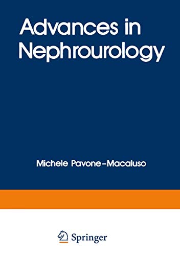 Advances in Nephrourology [Paperback]