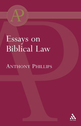 Essays on Biblical Law [Hardcover]