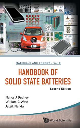 Handbook Of Solid State Batteries 2nd Edition (materials And Energy - Volume 6) [Hardcover]