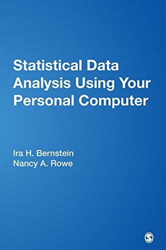 Statistical Data Analysis Using Your Personal Computer [Paperback]
