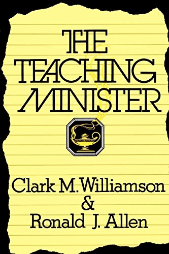 Teaching Minister [Paperback]