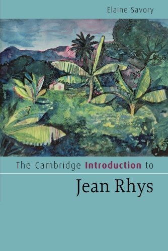 The Cambridge Introduction to Jean Rhys [Paperback]