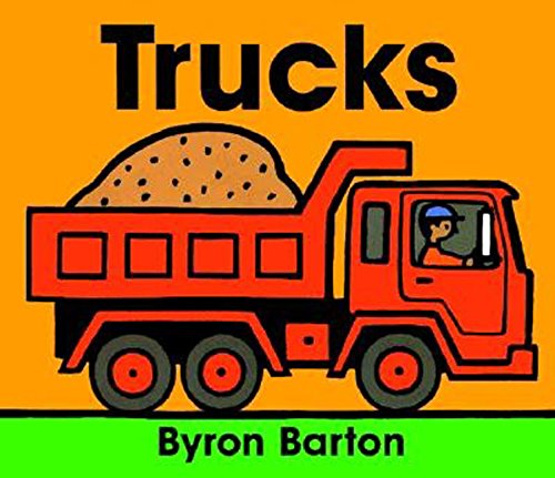 Trucks Board Book [Board book]