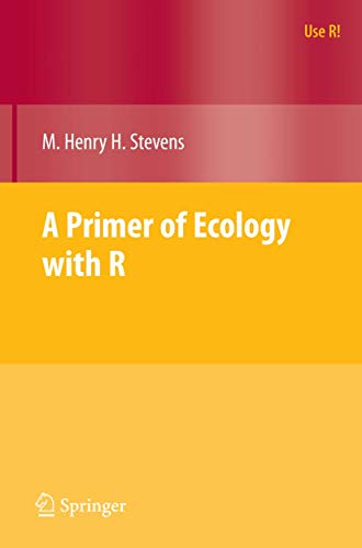 A Primer of Ecology with R [Paperback]