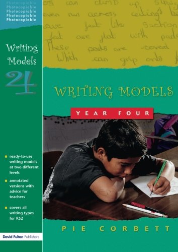Writing Models Year 4 [Paperback]