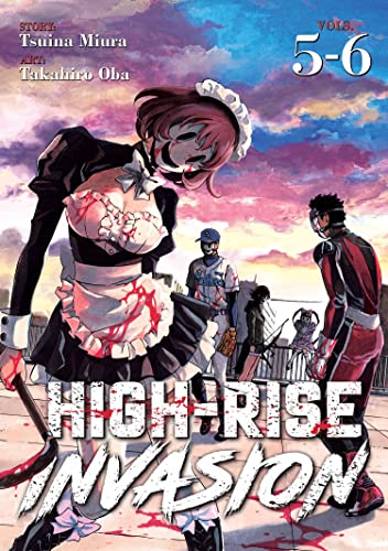 High-Rise Invasion Omnibus 5-6 [Paperback]