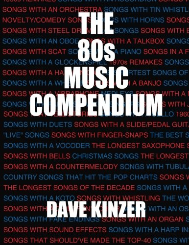 The 80s Music Compendium [Paperback]