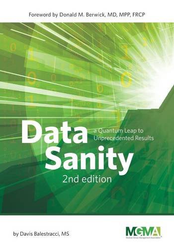 Data Sanity  A Quantum Leap to Unprecedented Results [Hardcover]