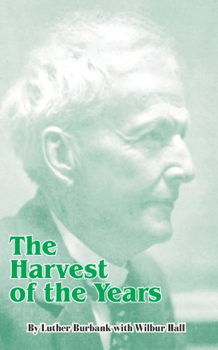 Harvest of the Years [Paperback]