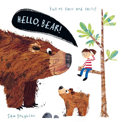 Hello, Bear [Board book]