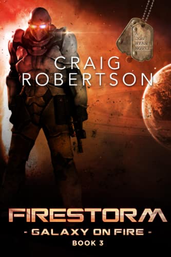 Firestorm  Galaxy On Fire, Book 3 [Paperback]