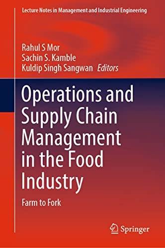 Operations and Supply Chain Management in the Food Industry Farm to Fork [Hardcover]