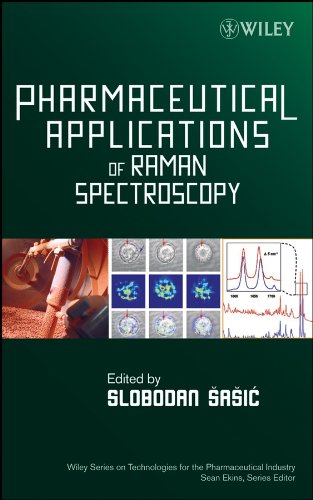 Pharmaceutical Applications of Raman Spectroscopy [Hardcover]