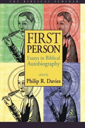 First Person Essays in Biblical Autobiography [Paperback]