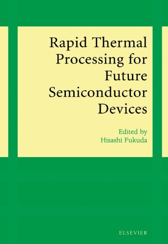 Rapid Thermal Processing for Future Semiconductor Devices [Paperback]