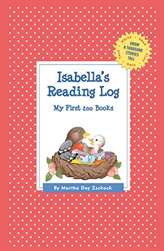 Isabella's Reading Log My First 200 Books (GATST) [Paperback]