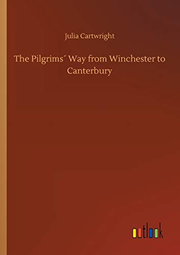 Pilgrims Way from Winchester to Canterbury [Paperback]