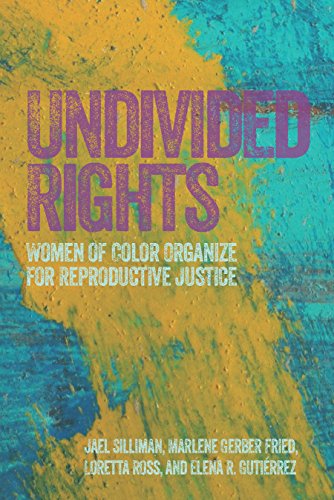 Undivided Rights Women of Color Organizing for Reproductive Justice [Paperback]