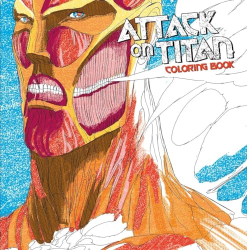 Attack on Titan Coloring Book [Paperback]
