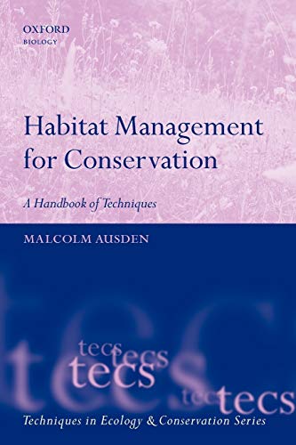 Habitat Management for Conservation A Handbook of Techniques [Paperback]