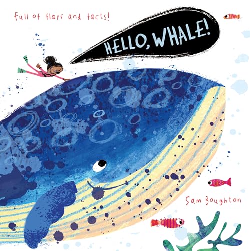 Hello, Whale [Board book]
