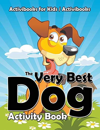 Very Best Dog Activity Book [Paperback]