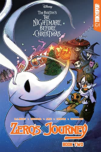 Disney Manga Tim Burton&39s The Nightmare Before Christmas  Zero&39s Journ [Paperback]