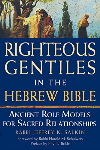 Righteous Gentiles in the Hebrew Bible Ancient Role Models for Sacred Relations [Paperback]