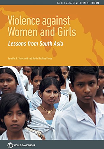 Violence Against Women And Girls Lessons From South Asia (south Asia Developmen [Paperback]