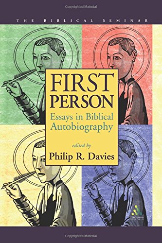 First Person Essays in Biblical Autobiography [Hardcover]