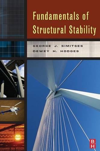 Fundamentals of Structural Stability [Hardcover]