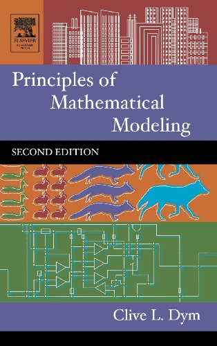 Principles of Mathematical Modeling [Hardcover]