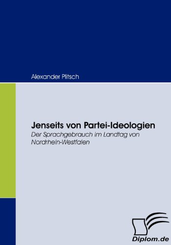 Jenseits Von Partei-Ideologien [Paperback]