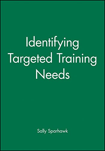 Identifying Targeted Training Needs [Paperback]