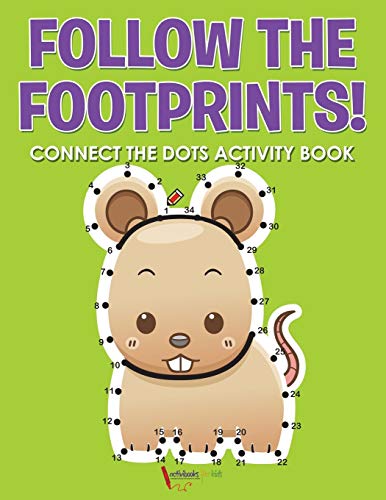 Follow the Footprints Connect the Dots Activity Book [Paperback]