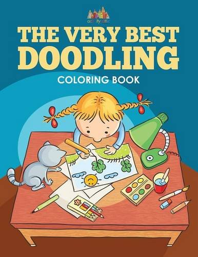 Very Best Doodling Coloring Book [Paperback]