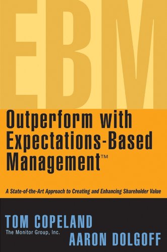 Outperform with Expectations-Based Management A State-of-the-Art Approach to Cr [Hardcover]