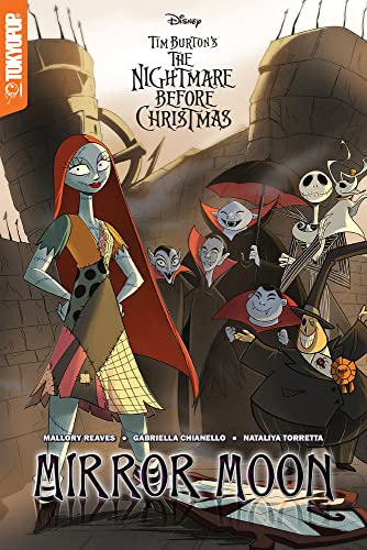Disney Manga: Tim Burton's The Nightmare Before Christmas - Mirror Moon Grap [Paperback]