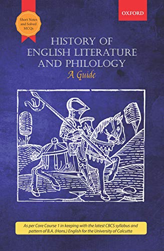 History of English Literature and philology [Paperback]