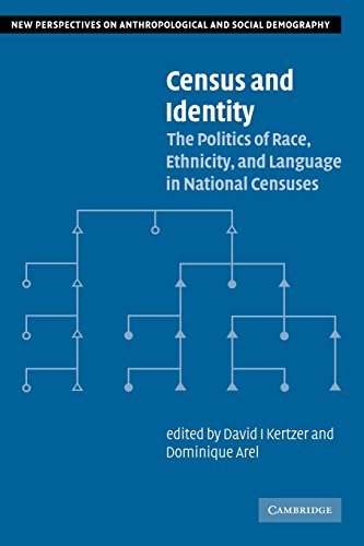 Census and Identity The Politics of Race, Ethnicity, and Language in National C [Paperback]