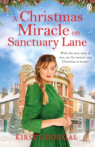 A Christmas Miracle on Sanctuary Lane [Paperback]
