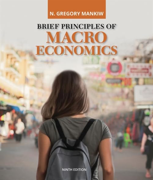 Brief Principles of Macroeconomics [Paperback]