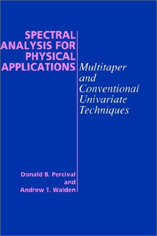 Spectral Analysis for Physical Applications [Hardcover]