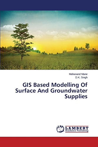 Gis Based Modelling Of Surface And Groundwater Supplies [Paperback]
