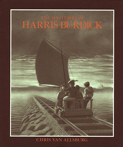 The Mysteries of Harris Burdick [Hardcover]
