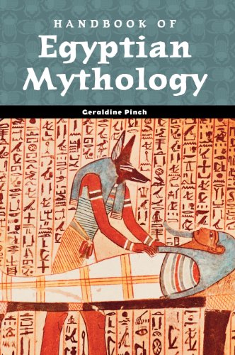Handbook Of Egyptian Mythology (world Mythology) [Hardcover]