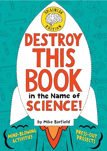 Destroy This Book in the Name of Science Brainiac Edition [Paperback]